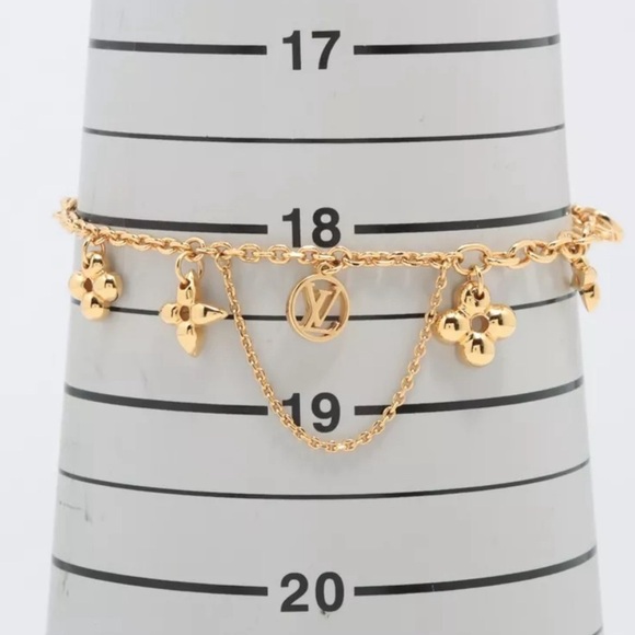Authentic Louis Vuitton Brassle Blooming M64858 Bracelet. - Picture 3 of 14